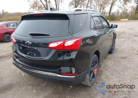 2020 Chevrolet Equinox Fwd Premier 1.5L Turbo from USA, damaged, VIN 2GNAXNEV4L6256579